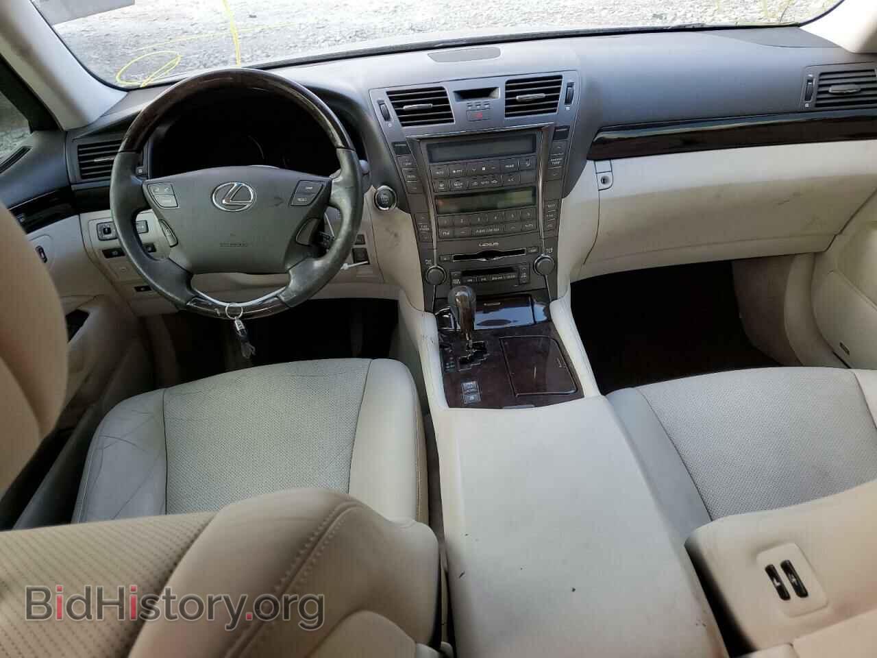 2008 LEXUS LS460 - VIN: JTHBL46F685059487 - Фото 8