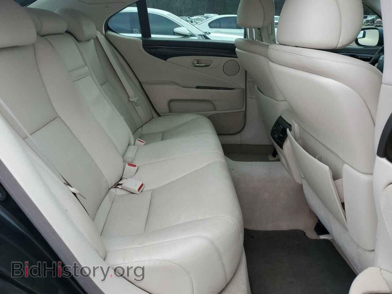 2008 LEXUS LS460 - VIN: JTHBL46F685059487 - Фото 10