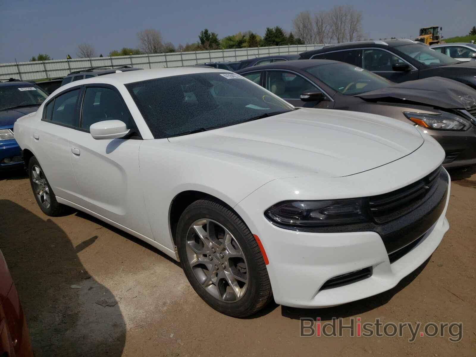 Photo 2C3CDXJG2GH144505 - DODGE CHARGER 2016