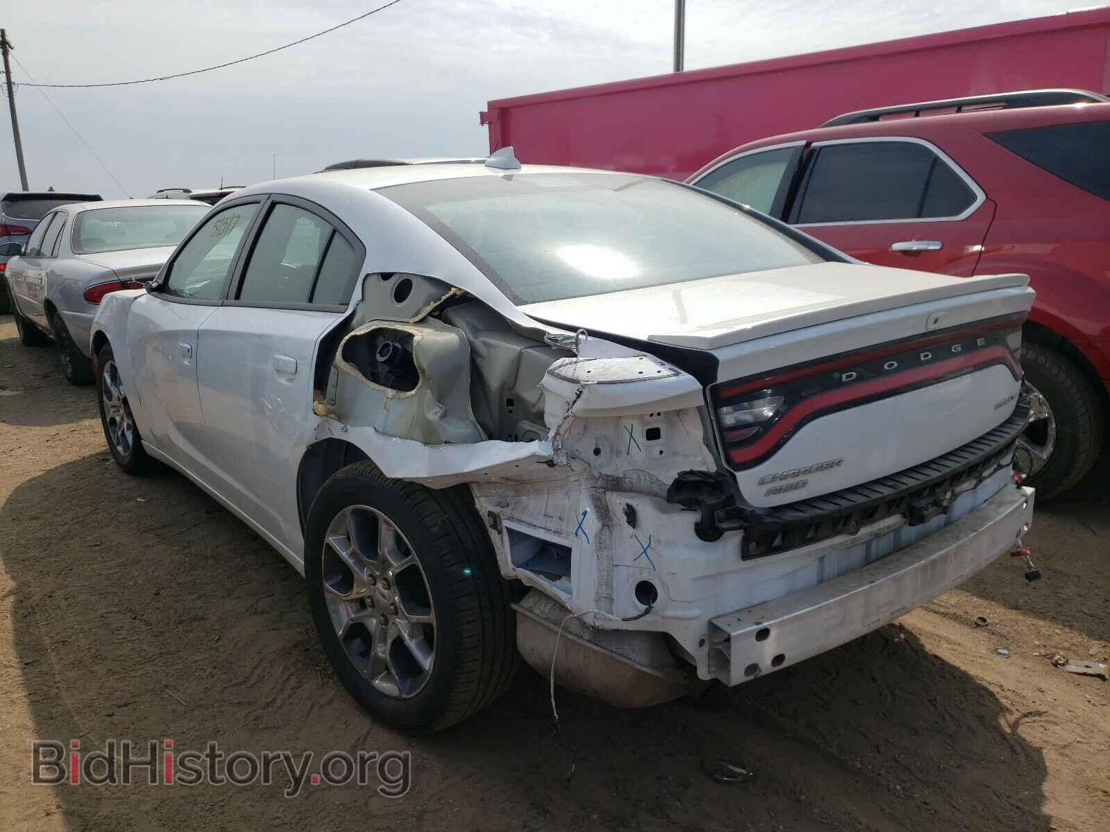 2016 DODGE CHARGER - VIN: 2C3CDXJG2GH144505 - Фото 3