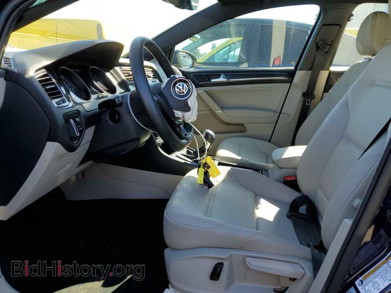 2017 VOLKSWAGEN GOLF - VIN: WVWPR7AU7HW950279 - Фото 7