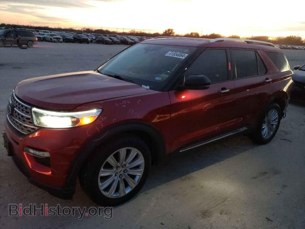 Photo 1FMSK7FH4LGD15903 - FORD EXPLORER 2020