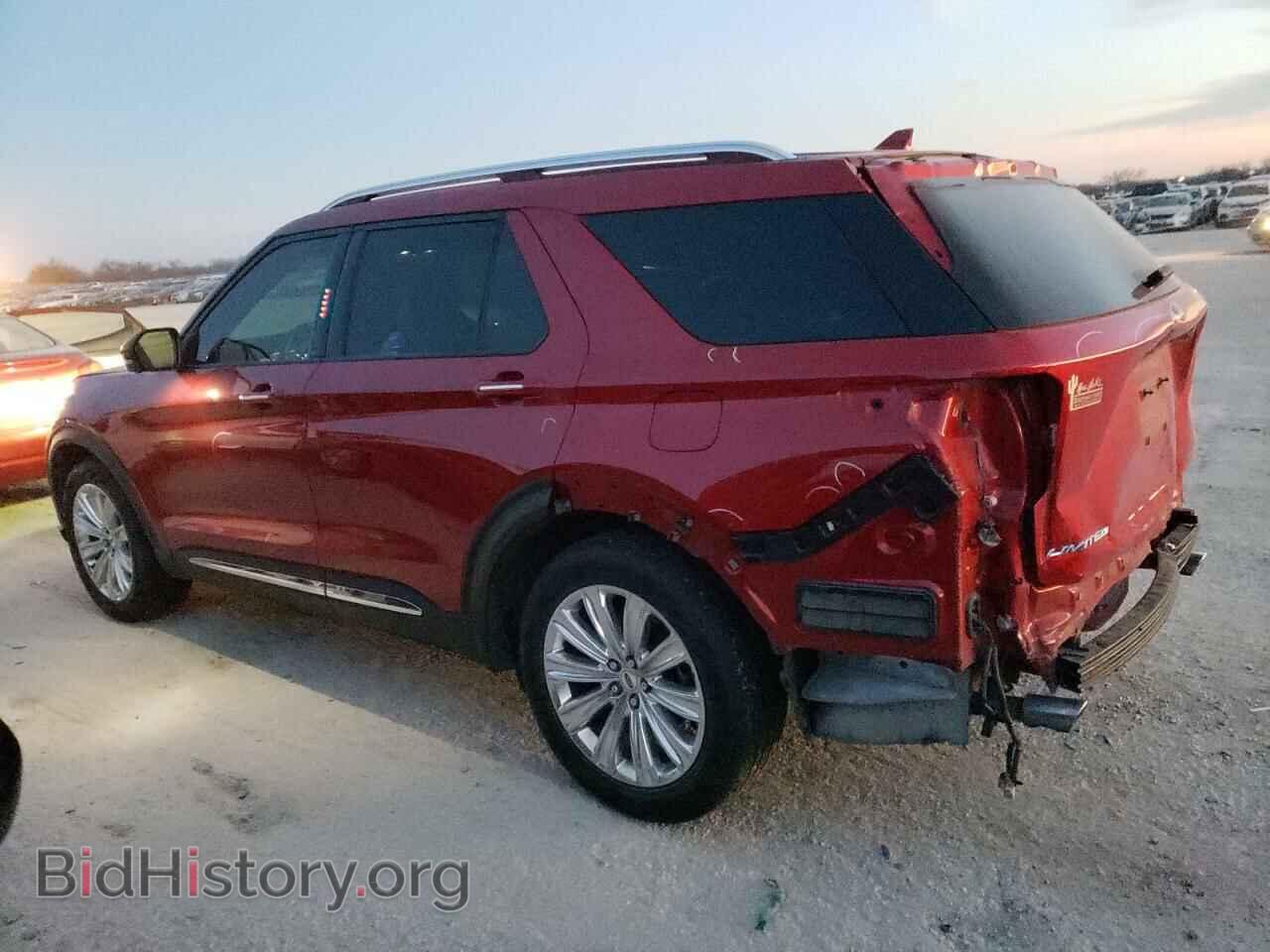 2020 FORD EXPLORER - VIN: 1FMSK7FH4LGD15903 - Фото 2