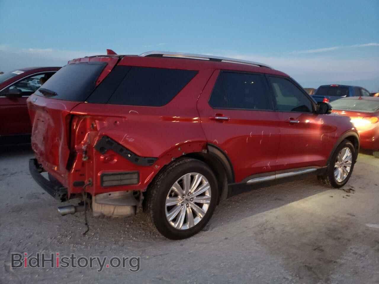 2020 FORD EXPLORER - VIN: 1FMSK7FH4LGD15903 - Фото 3