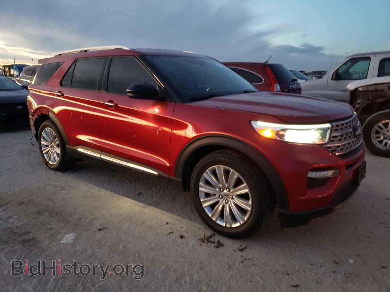 2020 FORD EXPLORER - VIN: 1FMSK7FH4LGD15903 - Фото 4