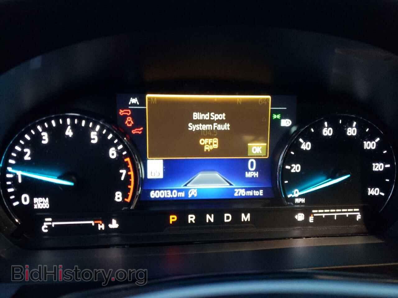 2020 FORD EXPLORER - VIN: 1FMSK7FH4LGD15903 - Фото 9