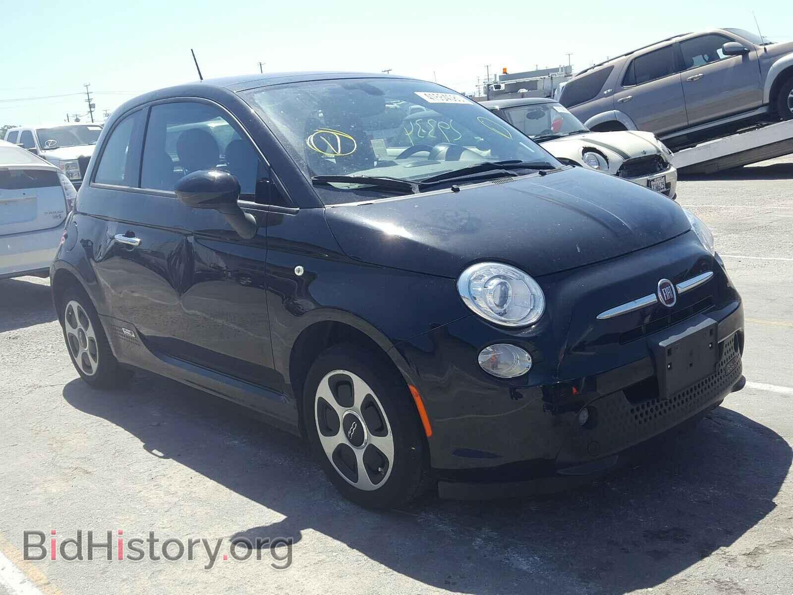 Photo 3C3CFFGE3HT565555 - FIAT 500 2017