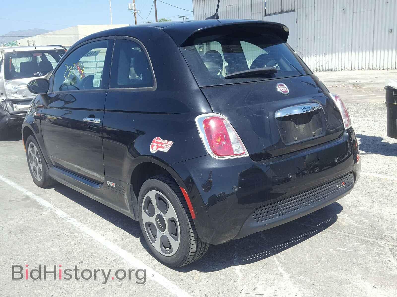 2017 FIAT 500 - VIN: 3C3CFFGE3HT565555 - Photo 3