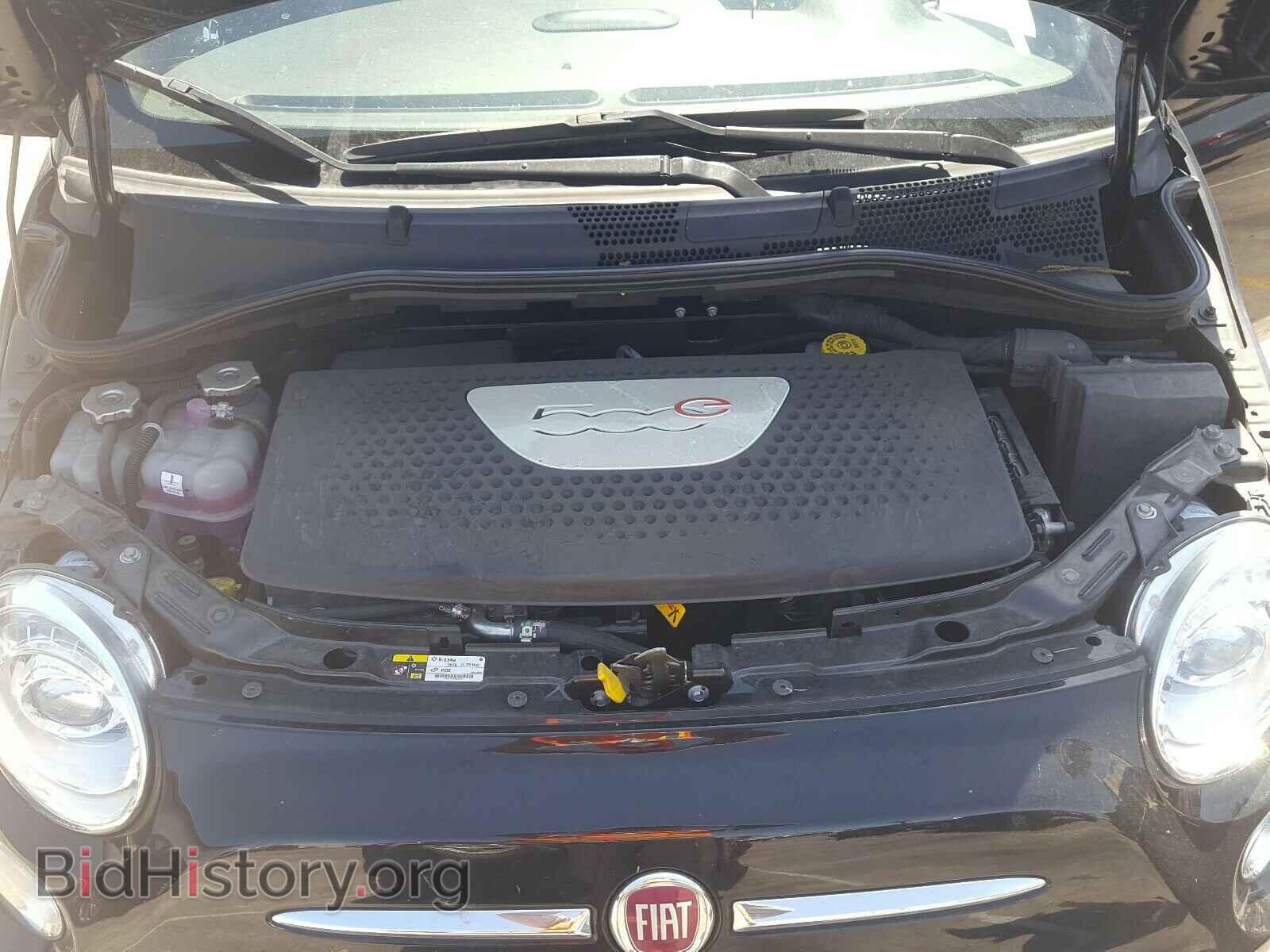 2017 FIAT 500 - VIN: 3C3CFFGE3HT565555 - Photo 7
