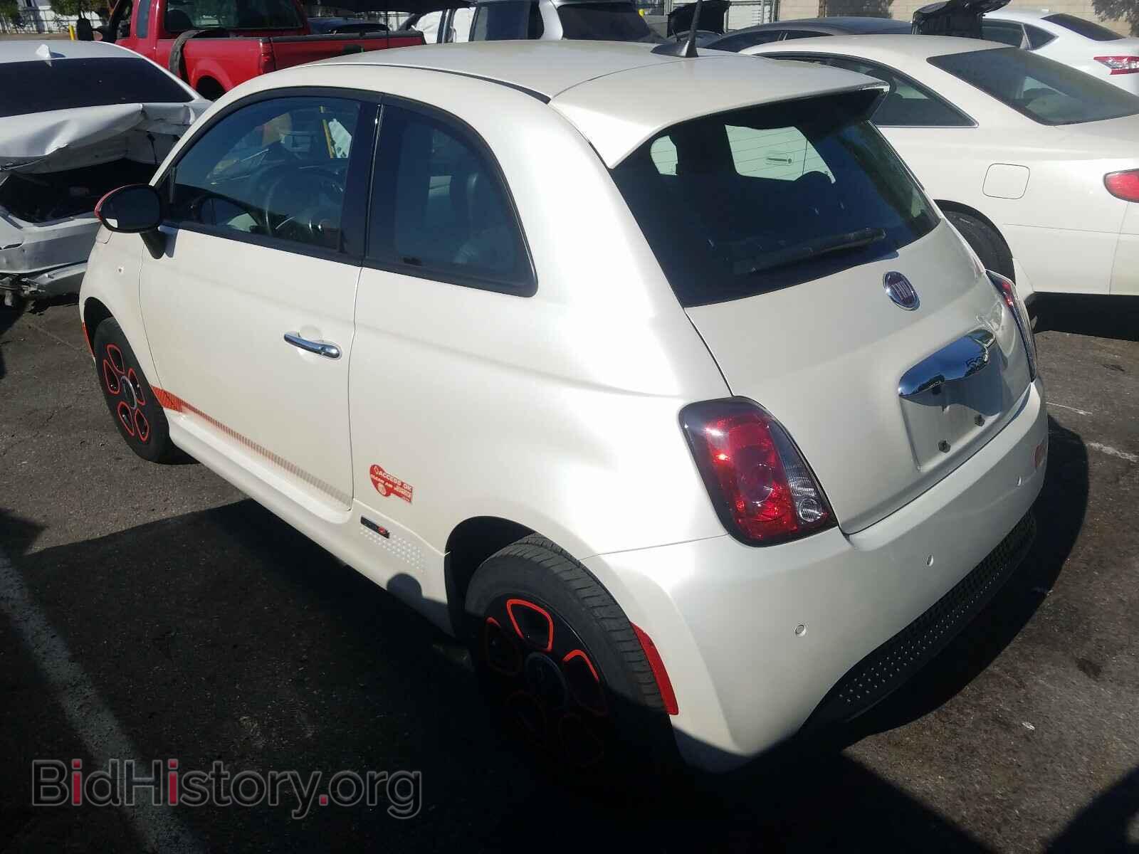 2017 FIAT 500 - VIN: 3C3CFFGE0HT565528 - Фото 3