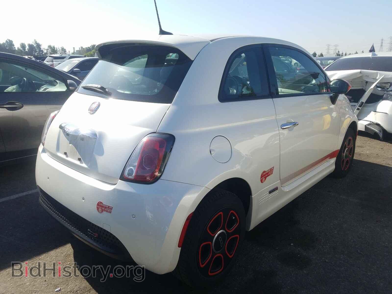 2017 FIAT 500 - VIN: 3C3CFFGE0HT565528 - Фото 4