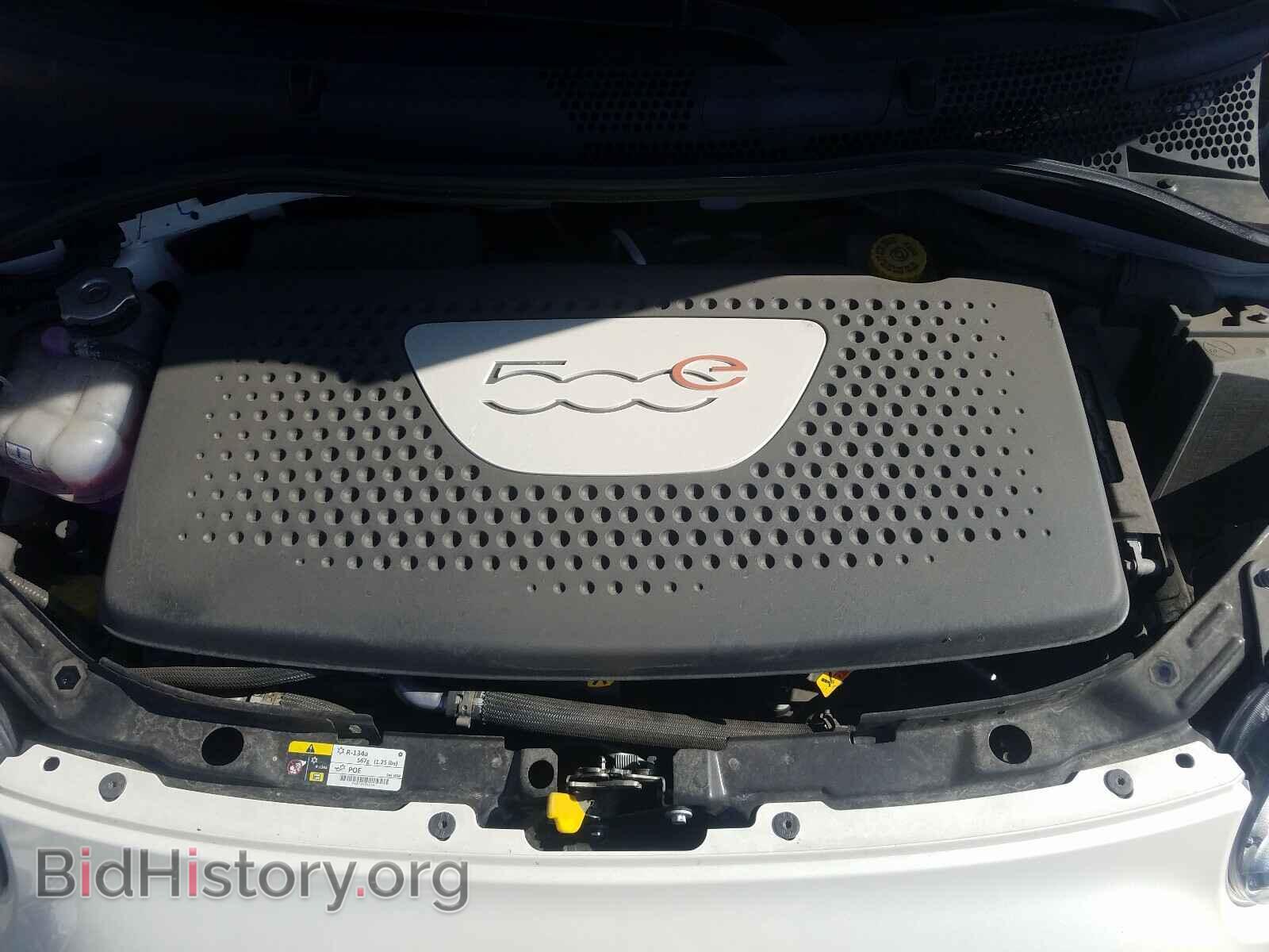 2017 FIAT 500 - VIN: 3C3CFFGE0HT565528 - Фото 7