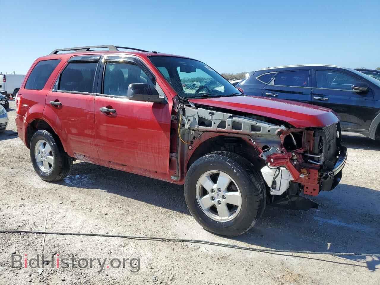 2009 FORD ESCAPE - VIN: 1FMCU93G99KB55349 - Фото 4