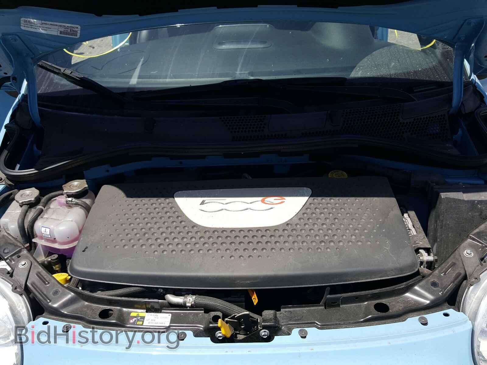 2017 FIAT 500 - VIN: 3C3CFFGE0HT598237 - Фото 7