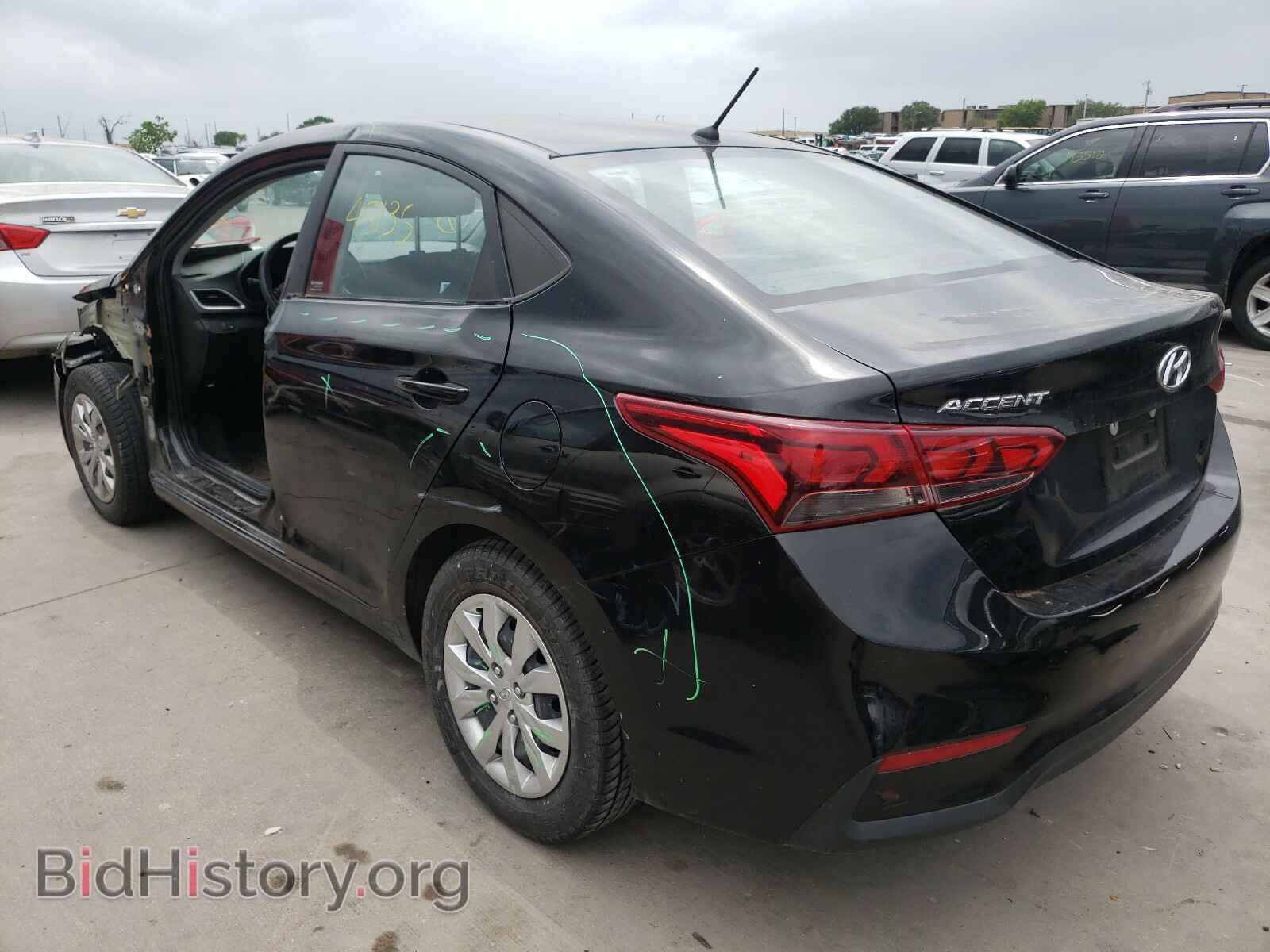 2018 HYUNDAI ACCENT - VIN: 3KPC24A32JE025451 - Фото 3