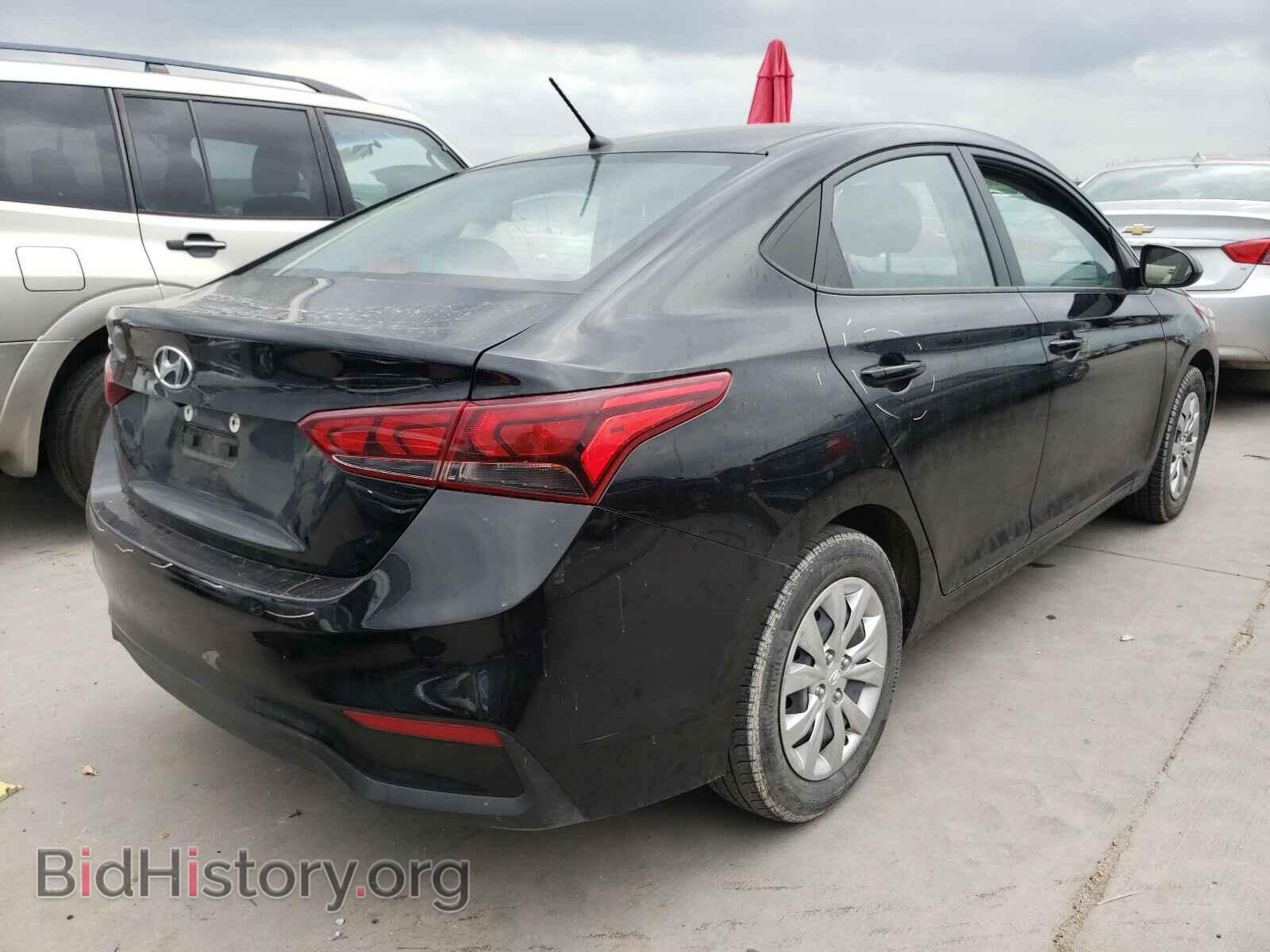 2018 HYUNDAI ACCENT - VIN: 3KPC24A32JE025451 - Фото 4