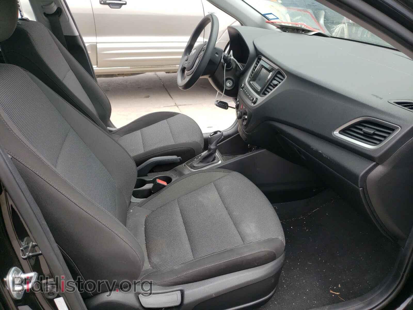 2018 HYUNDAI ACCENT - VIN: 3KPC24A32JE025451 - Фото 5