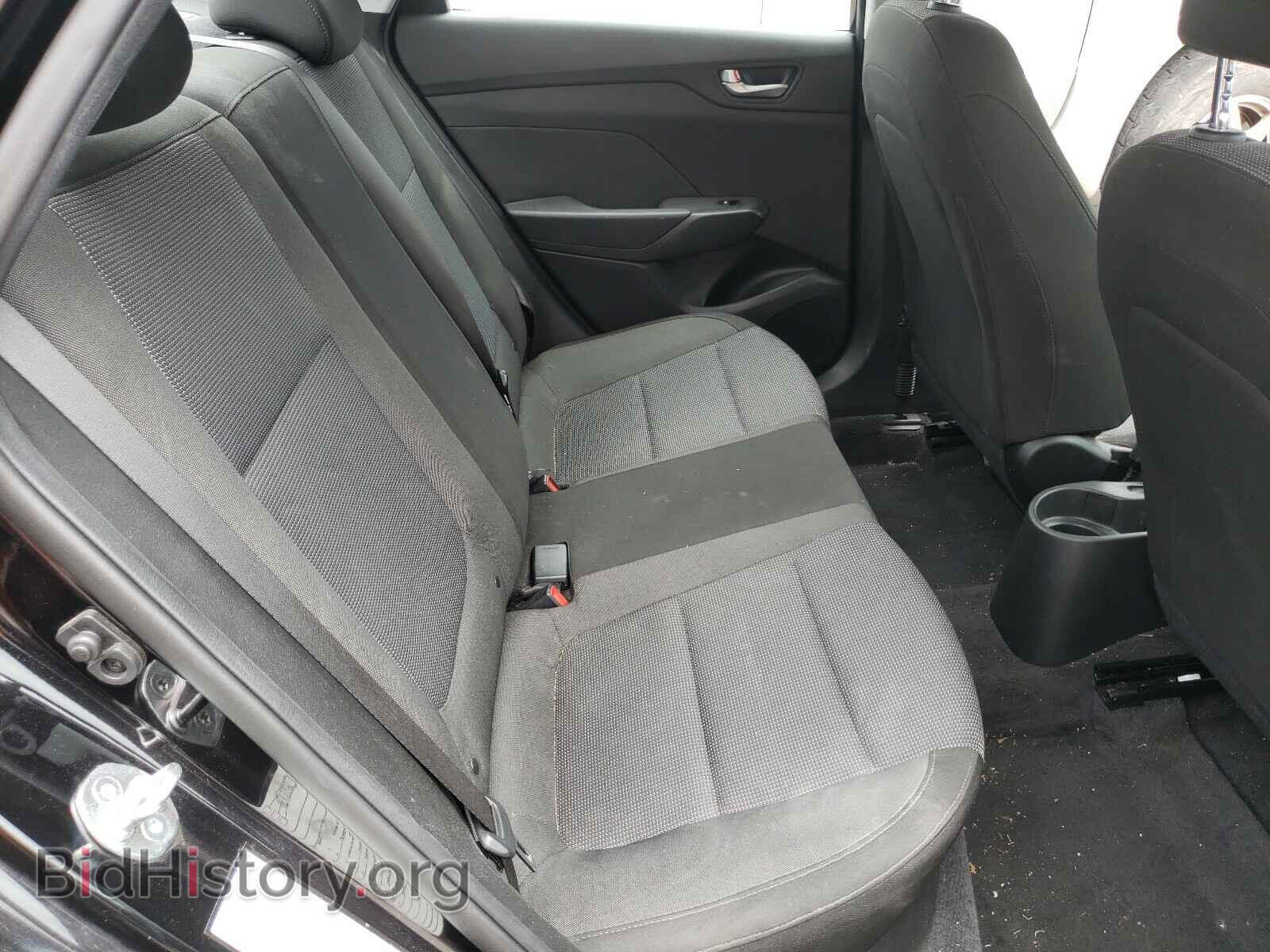 2018 HYUNDAI ACCENT - VIN: 3KPC24A32JE025451 - Фото 6