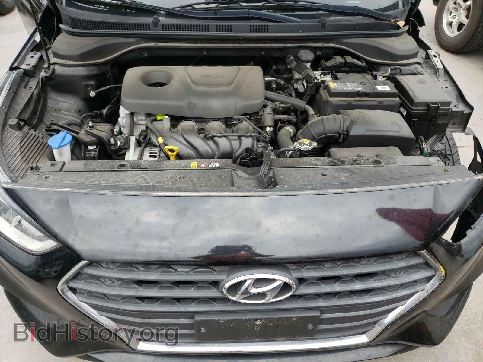 2018 HYUNDAI ACCENT - VIN: 3KPC24A32JE025451 - Фото 7