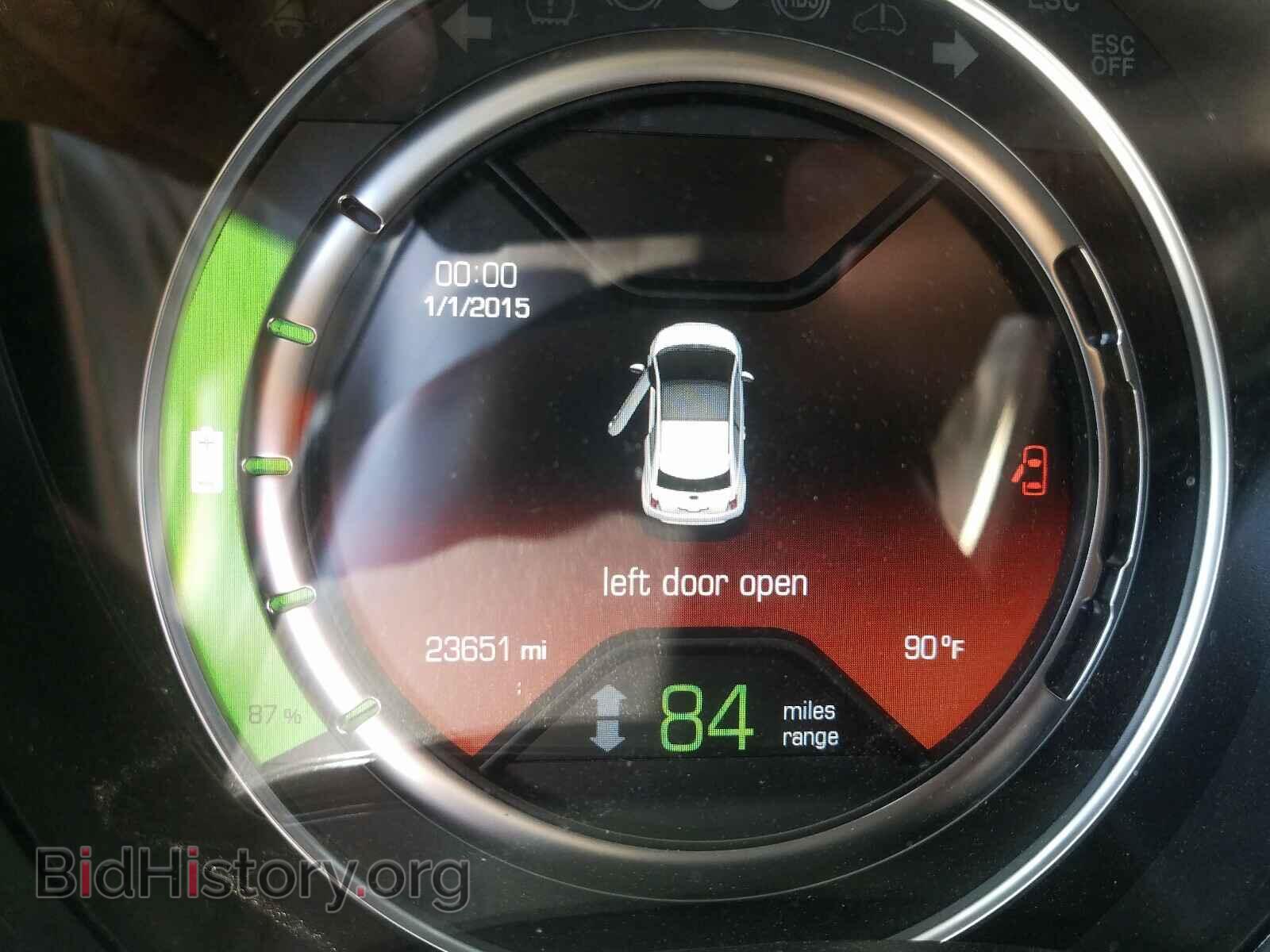 2017 FIAT 500 - VIN: 3C3CFFGE6HT550614 - Фото 8