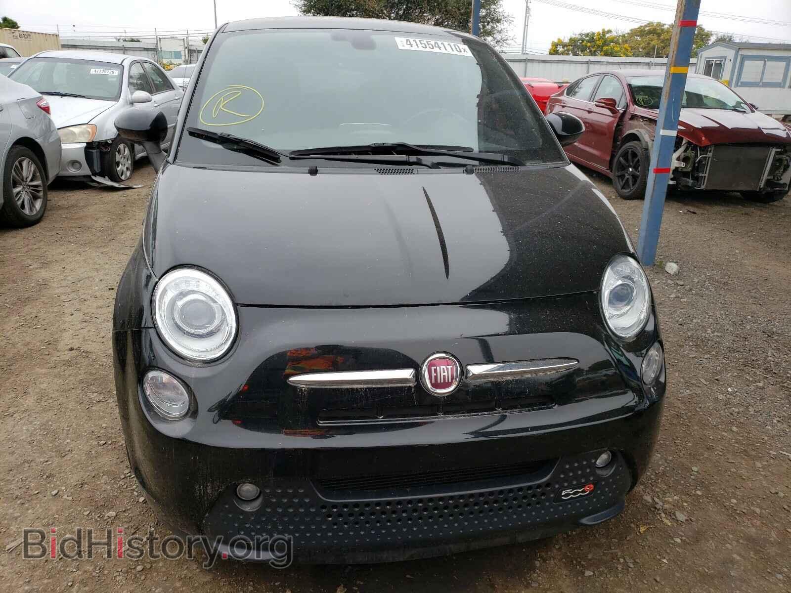 2017 FIAT 500 - VIN: 3C3CFFGE6HT550614 - Фото 9