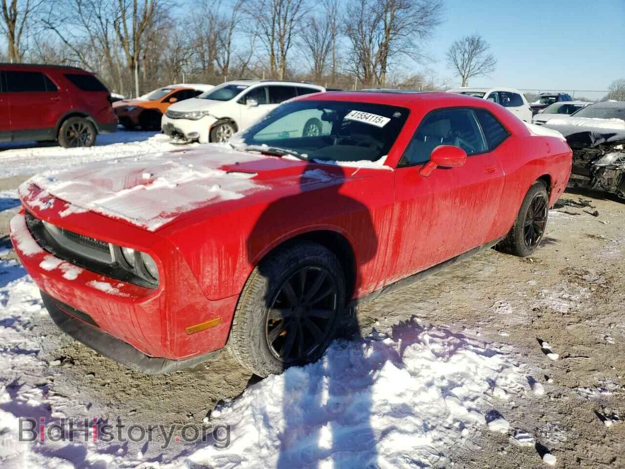 Фотография 2B3CJ4DV8AH218872 - DODGE CHALLENGER 2010