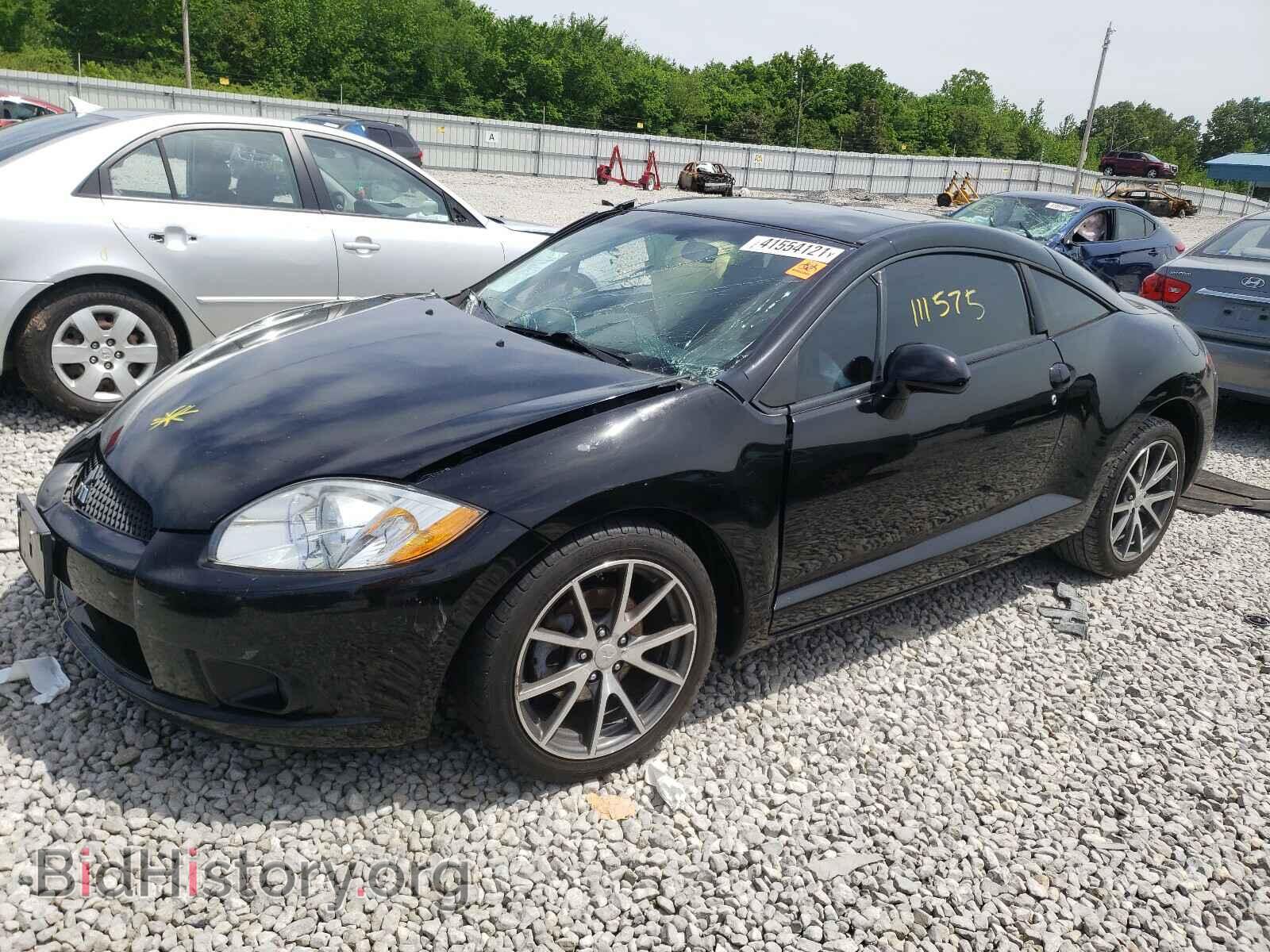 2011 MITSUBISHI ECLIPSE - VIN: 4A31K5DF2BE013278 - Photo 2