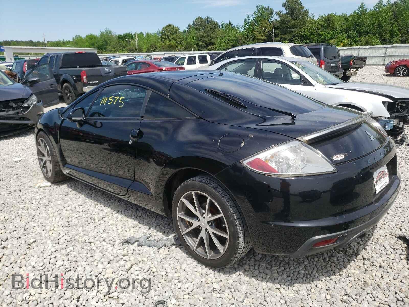 2011 MITSUBISHI ECLIPSE - VIN: 4A31K5DF2BE013278 - Photo 3