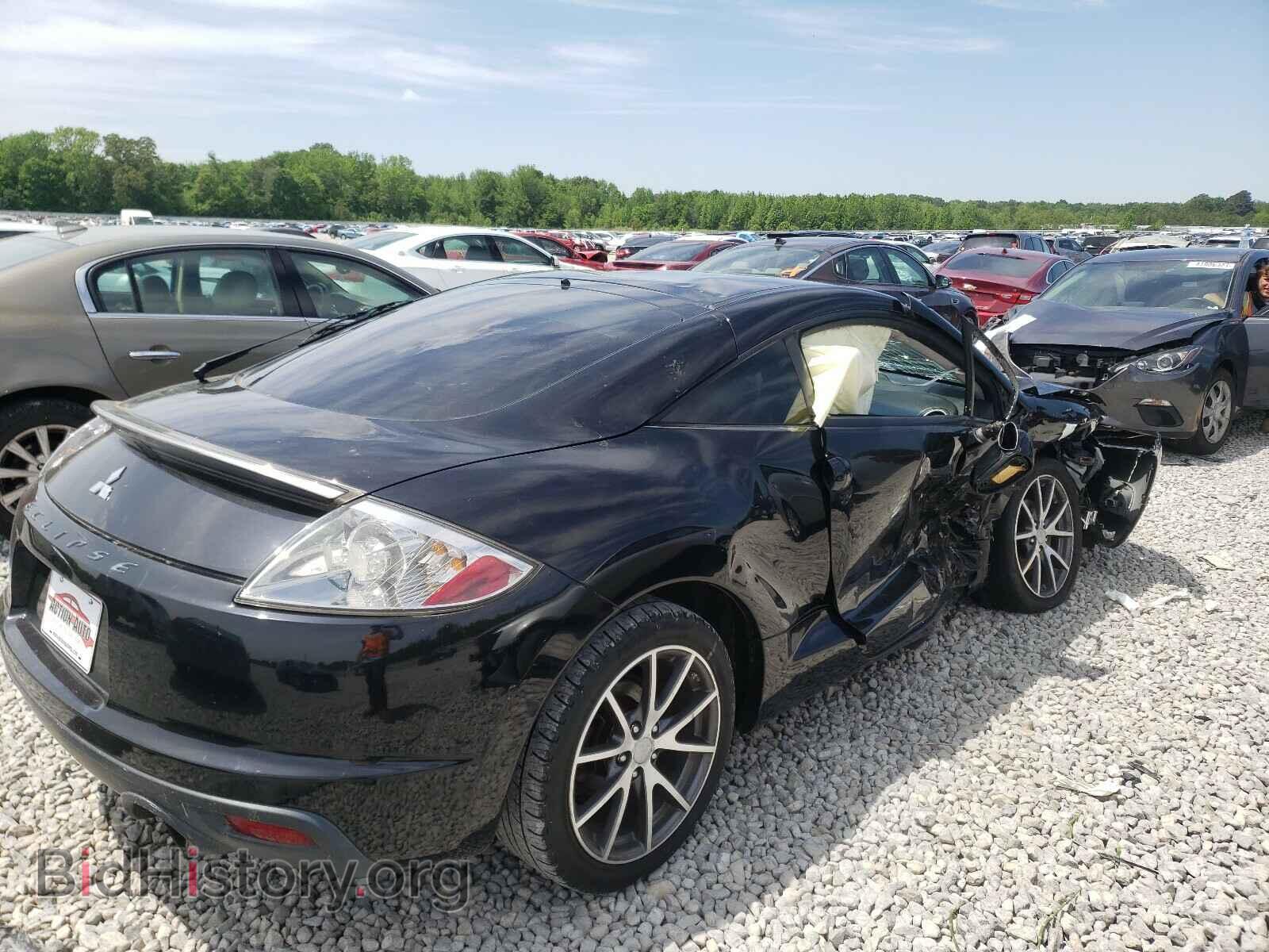 2011 MITSUBISHI ECLIPSE - VIN: 4A31K5DF2BE013278 - Photo 4