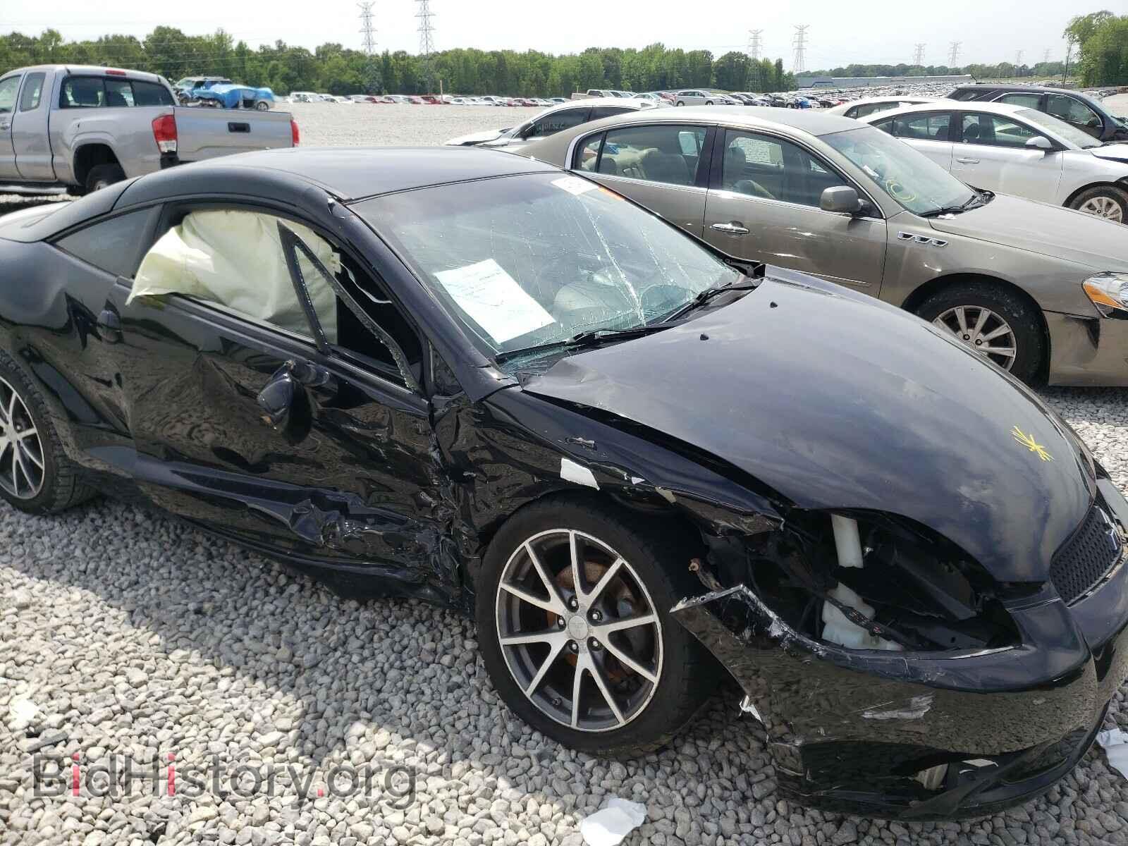 2011 MITSUBISHI ECLIPSE - VIN: 4A31K5DF2BE013278 - Photo 9