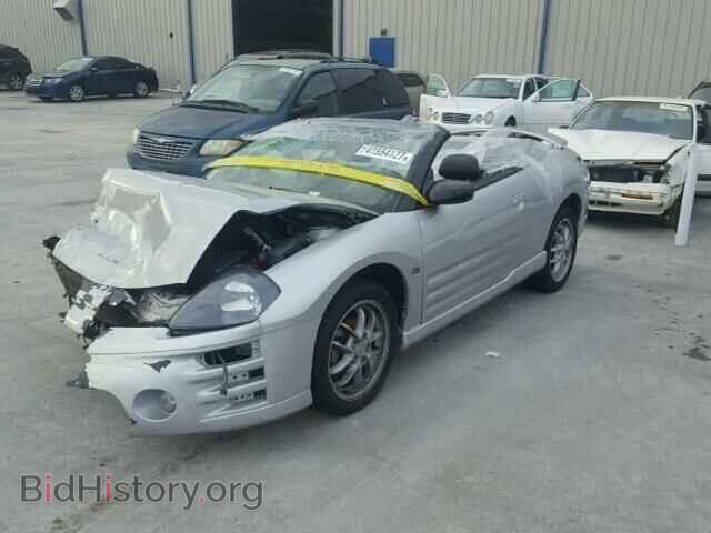 2001 MITSUBISHI ECLIPSE - VIN: 4A3AE55H61E010017 - Photo 2