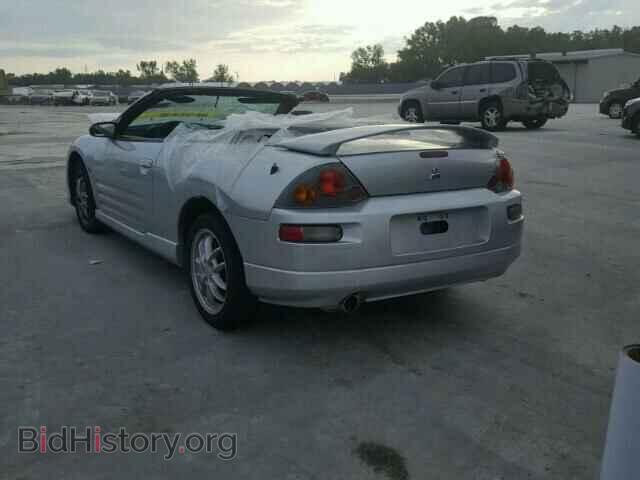 2001 MITSUBISHI ECLIPSE - VIN: 4A3AE55H61E010017 - Photo 3