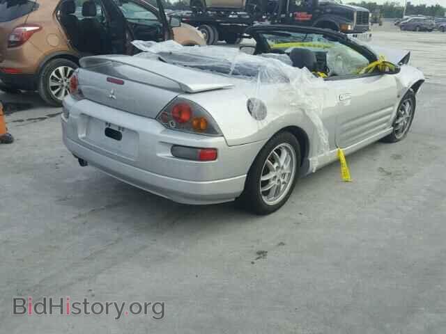 2001 MITSUBISHI ECLIPSE - VIN: 4A3AE55H61E010017 - Photo 4