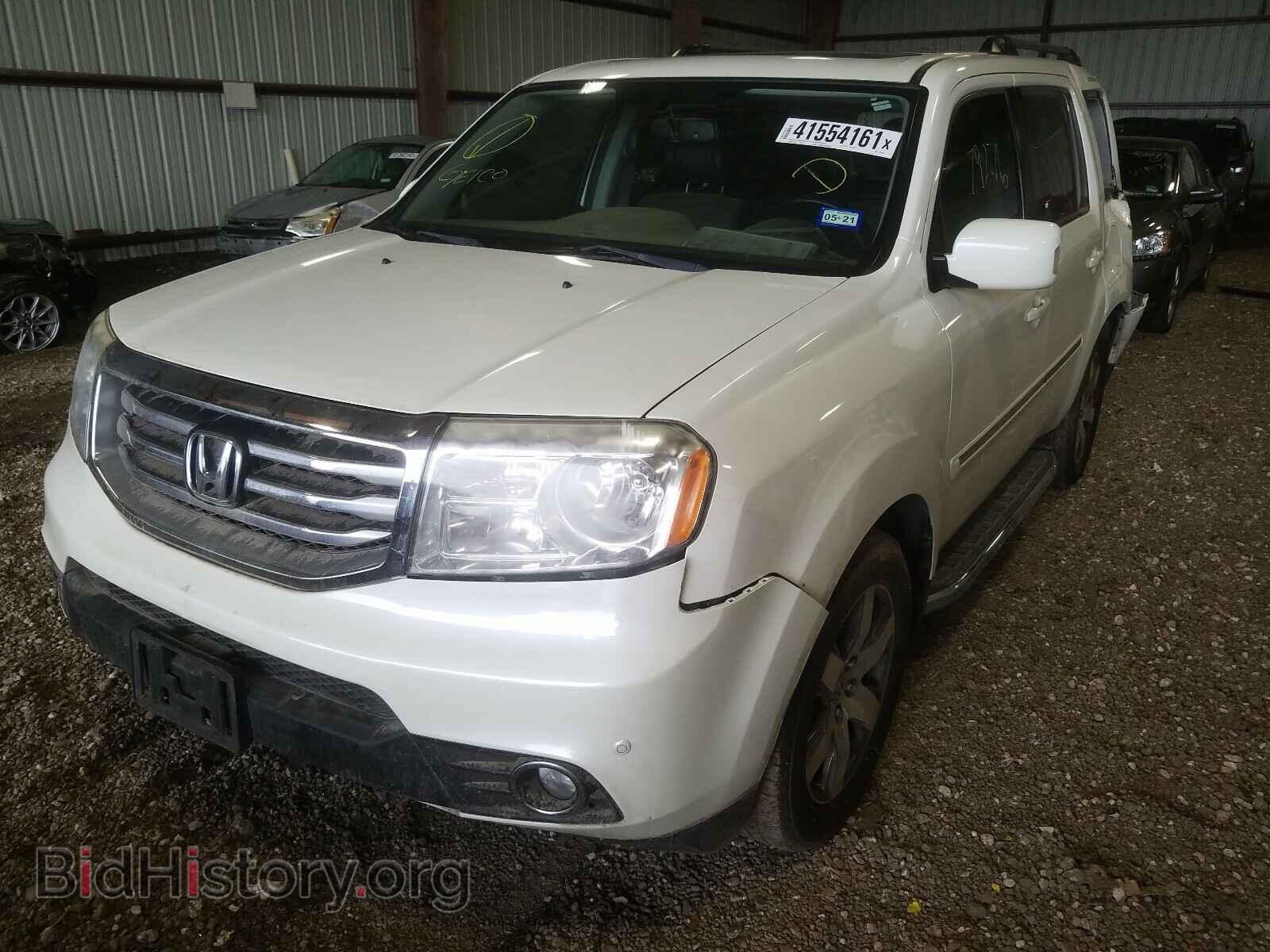 2013 HONDA PILOT - VIN: 5FNYF3H92DB021204 - Фото 2