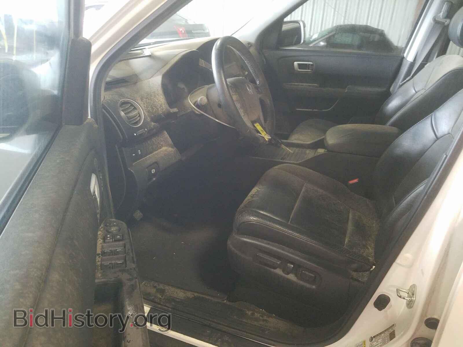 2013 HONDA PILOT - VIN: 5FNYF3H92DB021204 - Фото 9