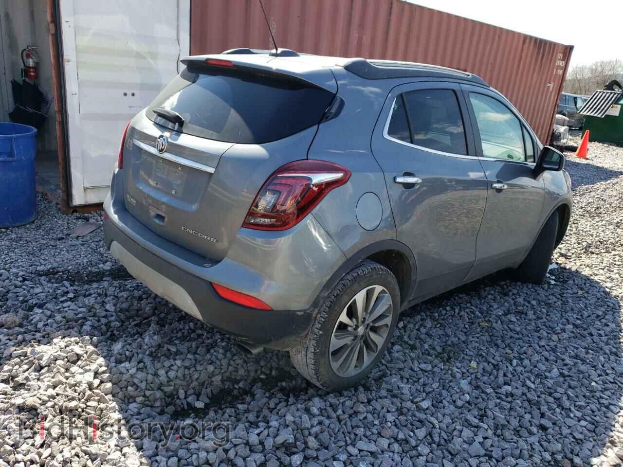 2020 BUICK ENCORE - VIN: KL4CJASB7LB046734 - Фото 3