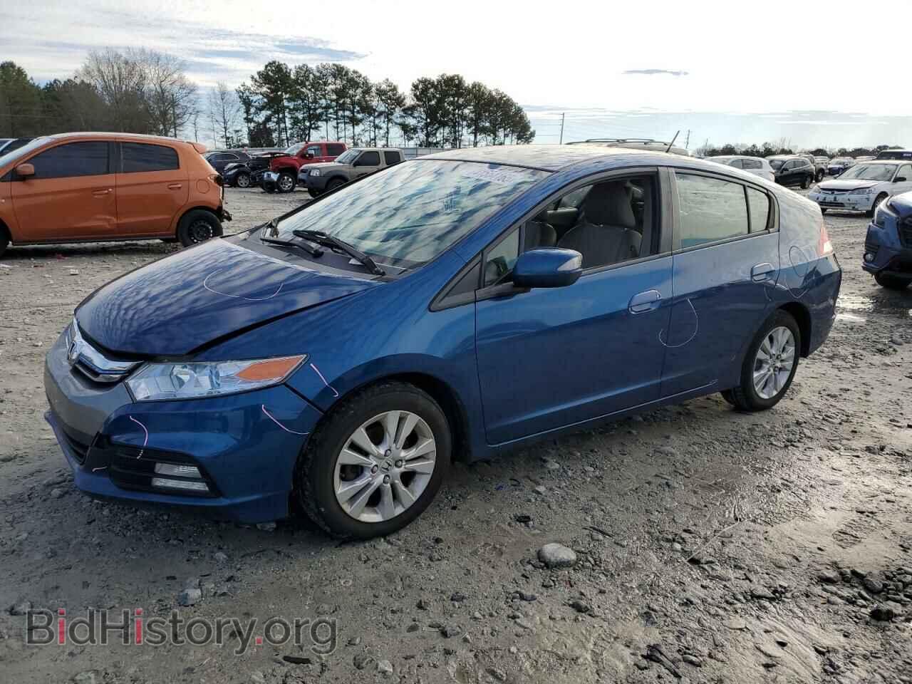 Фотография JHMZE2H76CS004406 - HONDA INSIGHT 2012