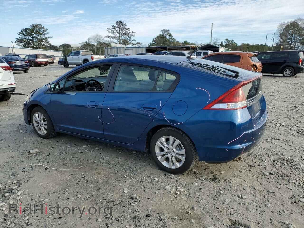 2012 HONDA INSIGHT - VIN: JHMZE2H76CS004406 - Фото 2