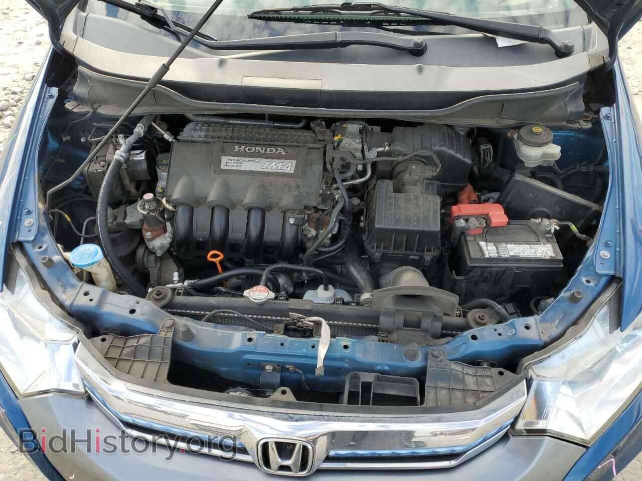 2012 HONDA INSIGHT - VIN: JHMZE2H76CS004406 - Фото 11
