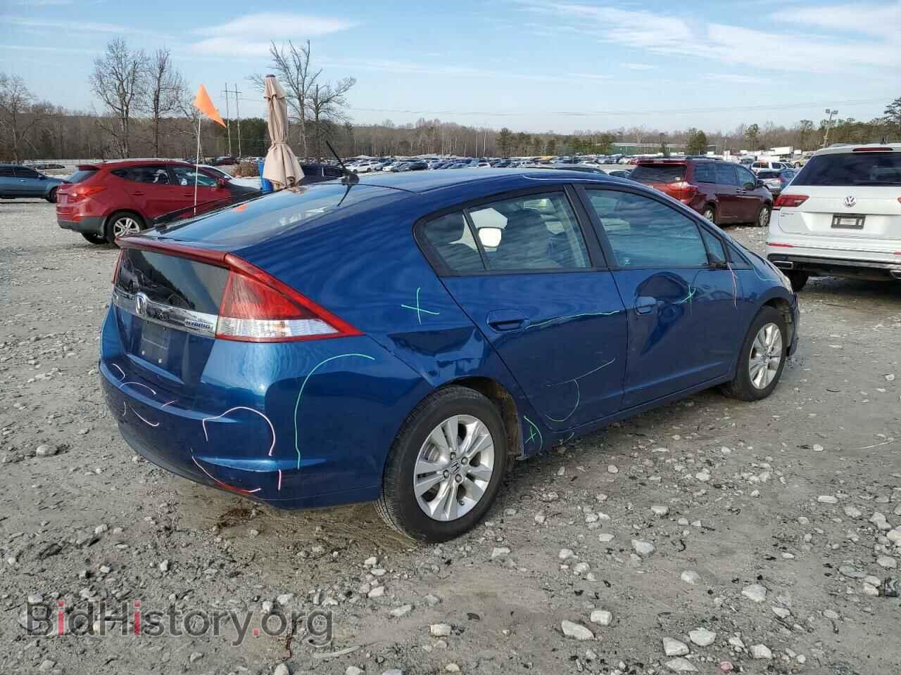 2012 HONDA INSIGHT - VIN: JHMZE2H76CS004406 - Фото 3