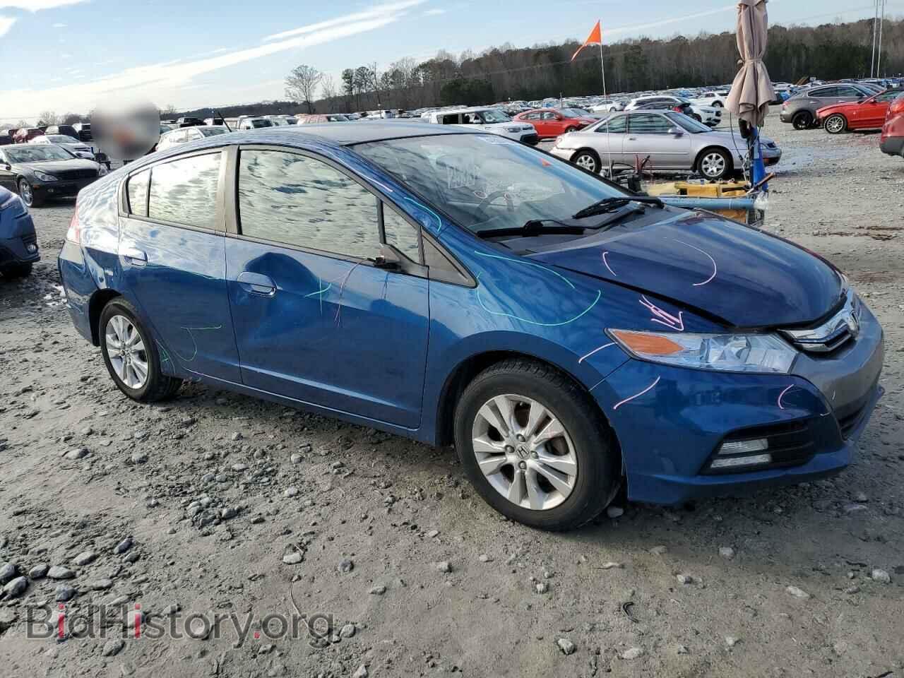 2012 HONDA INSIGHT - VIN: JHMZE2H76CS004406 - Фото 4