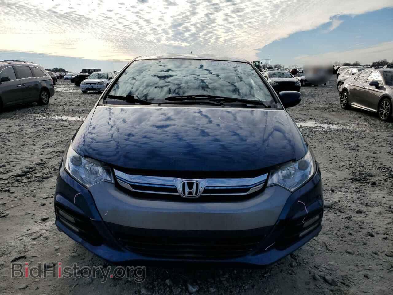 2012 HONDA INSIGHT - VIN: JHMZE2H76CS004406 - Фото 5