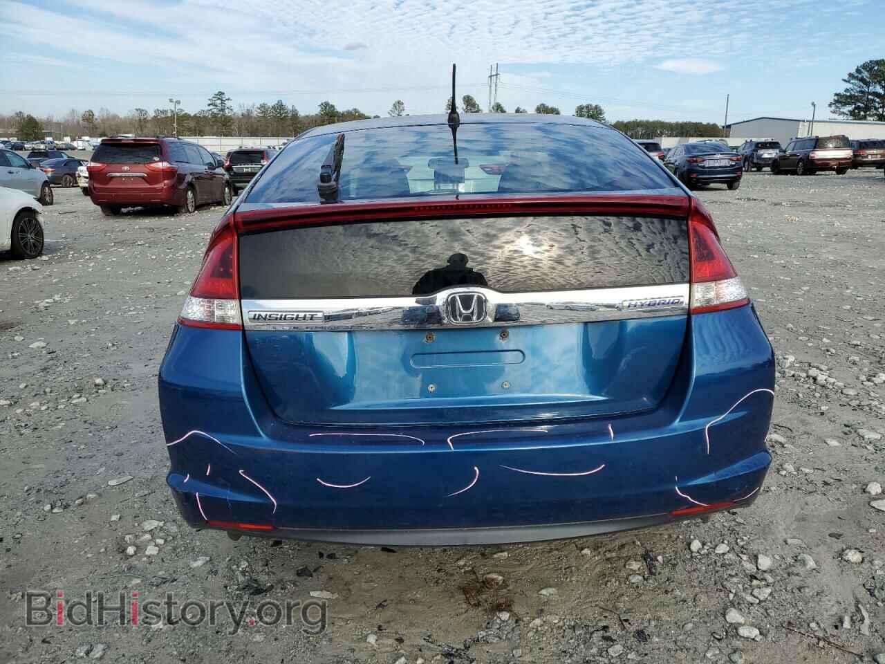 2012 HONDA INSIGHT - VIN: JHMZE2H76CS004406 - Фото 6