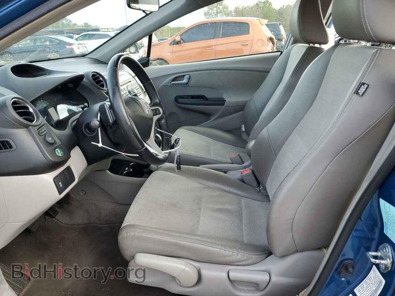 2012 HONDA INSIGHT - VIN: JHMZE2H76CS004406 - Фото 7