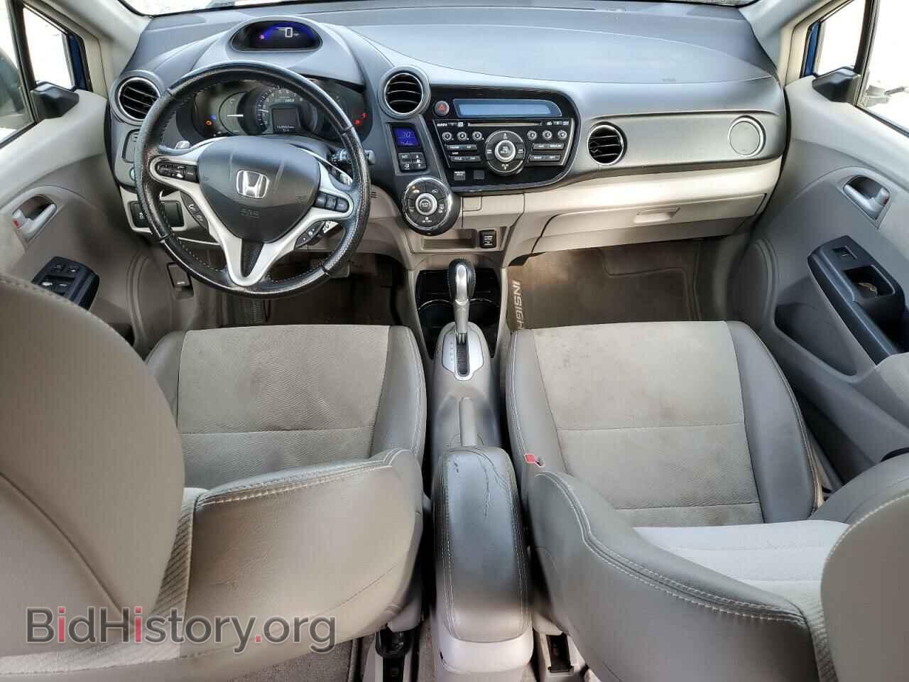2012 HONDA INSIGHT - VIN: JHMZE2H76CS004406 - Фото 8