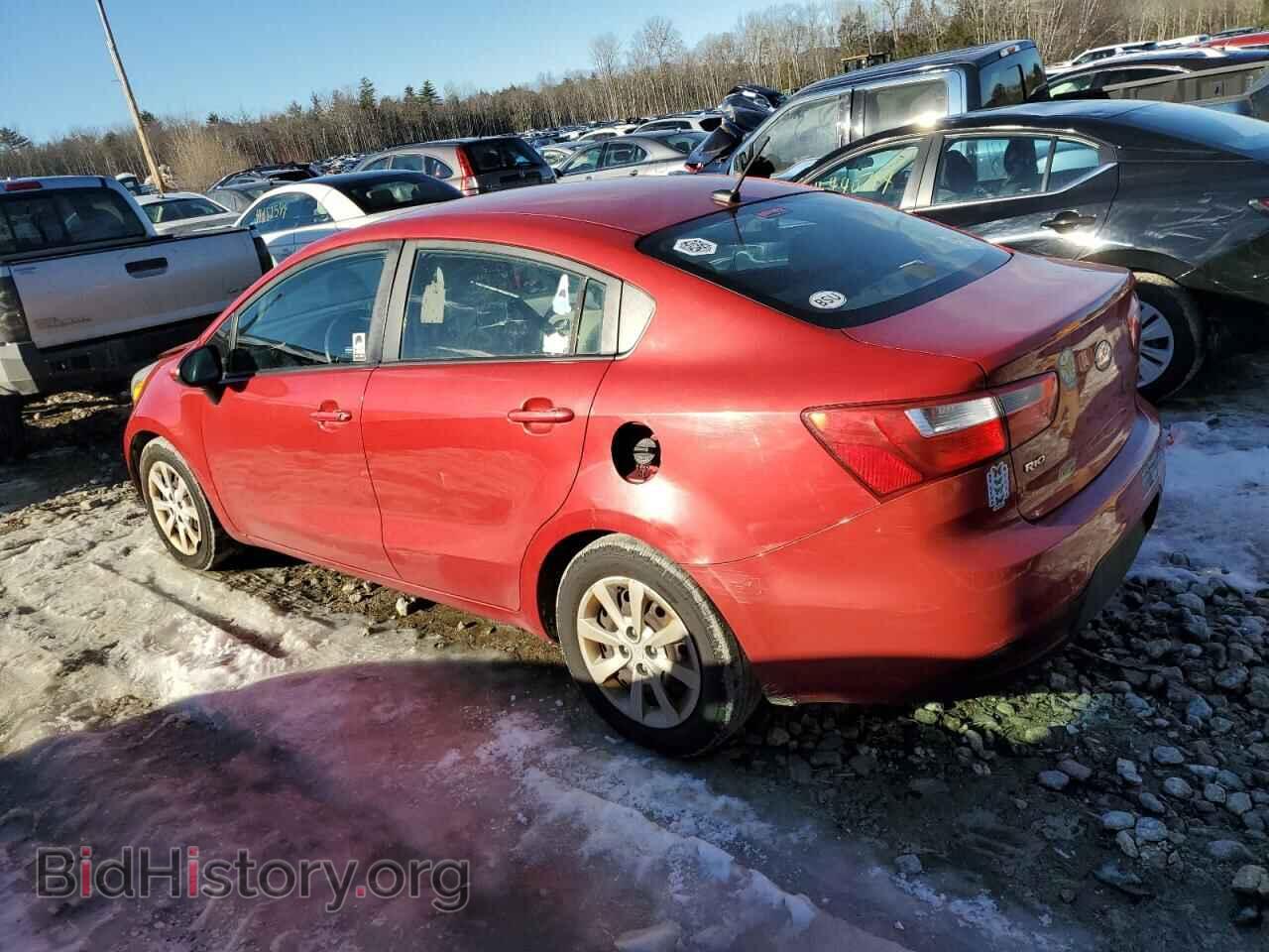 2013 KIA RIO - VIN: KNADM4A36D6276690 - Фото 2