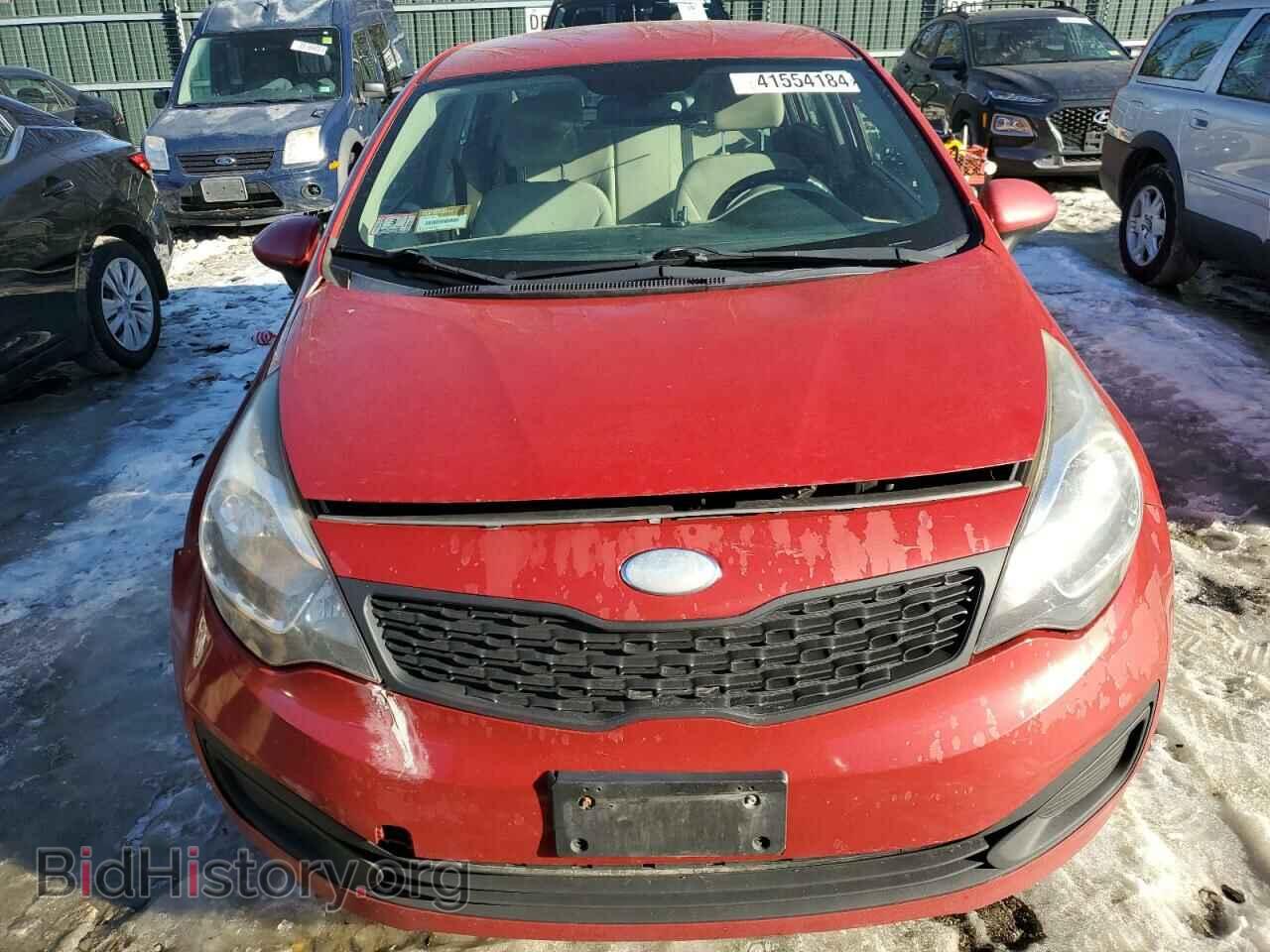 2013 KIA RIO - VIN: KNADM4A36D6276690 - Фото 5
