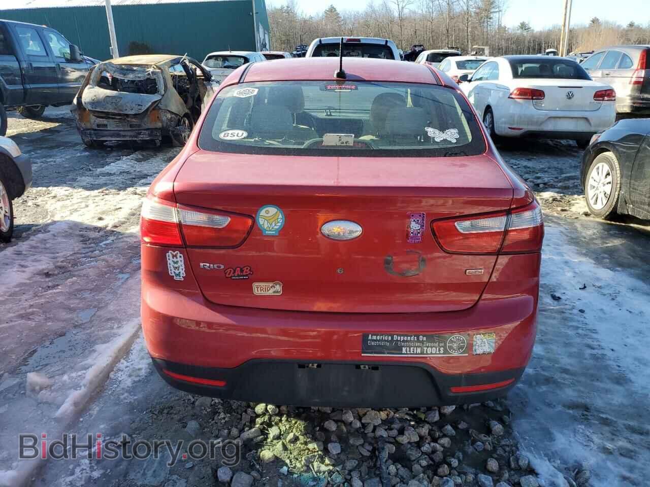 2013 KIA RIO - VIN: KNADM4A36D6276690 - Фото 6