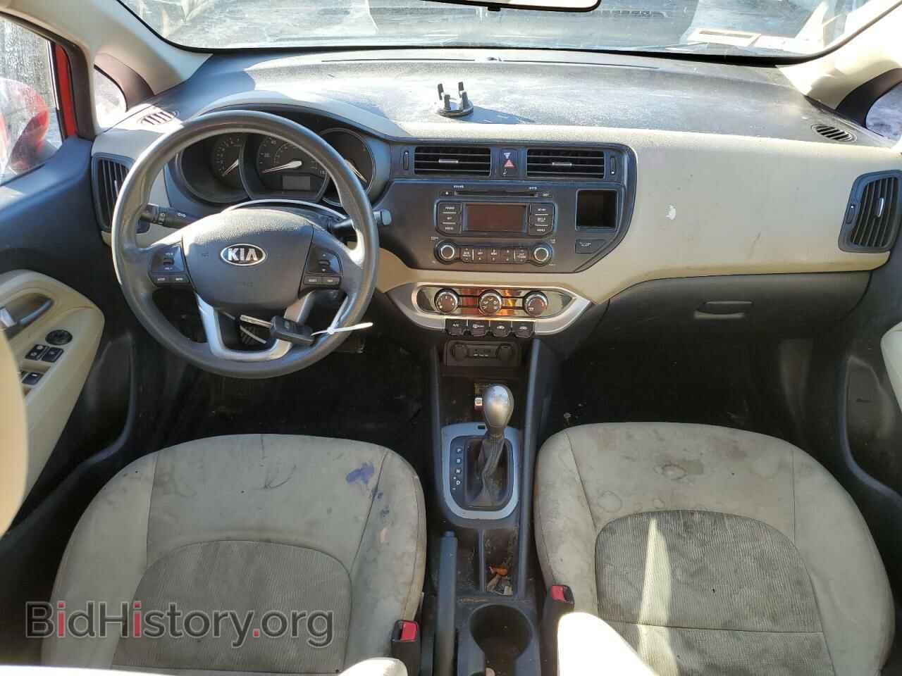 2013 KIA RIO - VIN: KNADM4A36D6276690 - Фото 8