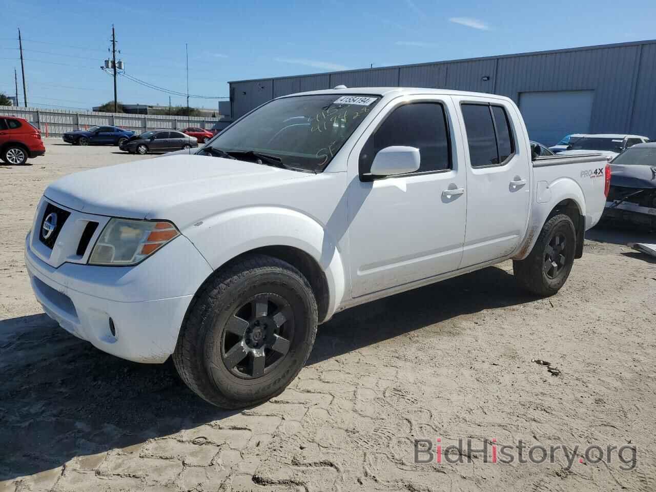 Photo 1N6AD0ER7BC435869 - NISSAN FRONTIER 2011